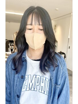 ムニ(MUNI) ＊韓国ヘア×インナーパープル＊