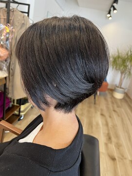 ノア(noah) ナチュラルショートボブ