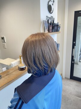 アフェクト 上大岡(affect) カール/セミディ/シアーカラー/姫カット/上大岡