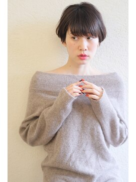 エルサフィロ ヨドヤバシ(el zafiro yodoyabashi) まるみショート/ショートヘア/20代30代40代50代60代