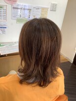 ツヤイロ 上飯田南店(TSUYA_IRO)&nbsp;8レベル    グレーブラウン