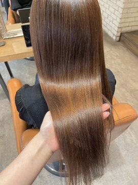 ヘアデザインハレ(hair design HARE) ストレートヘア