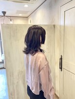 ヘアーリゾートガーデン 南林間店(Hair Resort Garden)&nbsp;姫カット×ボブウルフ/アッシュブラック