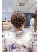 hair arrange