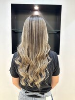 タヤ 大阪上本町店(TAYA)&nbsp;ハイトーンベージュ・バレイヤージュ