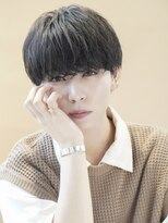 オーシャントーキョー 渋谷(OCEAN TOKYO)&nbsp;シースルーマッシュツーブロックセンターパート刈り上げ韓国ヘア