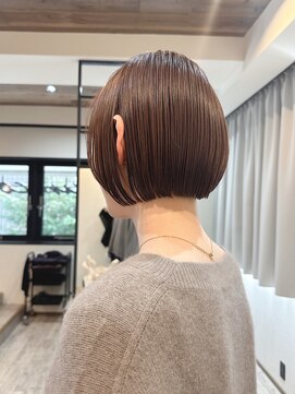 ユニコ(unico) マッシュショート/ショートボブ/ショート/ボブ/ウルフ/髪質改善