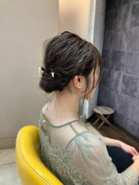 レッドカーペット(Red Carpet) 【Set】お呼ばれヘアセット