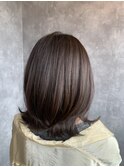 オリーブグレー×くびれレイヤー♪