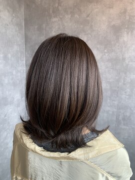 ウィート(wheat) オリーブグレー×くびれレイヤー♪