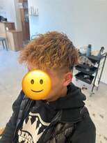 ブランチオム 宇佐店(branch homme)&nbsp;ツイストパーマ