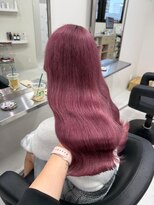 ベレーザシェルト(Beleza scelto)&nbsp;10824艶髪ラベンダーパープル韓国風巻きラベンダーミルクティー