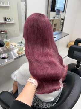 ベレーザシェルト(Beleza scelto) 10824艶髪ラベンダーパープル韓国風巻きラベンダーミルクティー