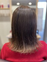 ヴィサージュジョイン(VISAGE join) 外ハネミディアム