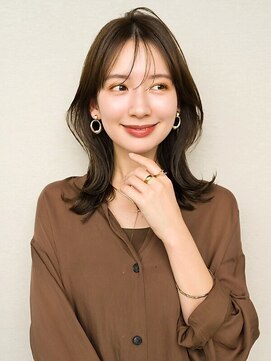 コルソ バイ ケーツー(CORSO by k-two) 華やかくびれミディアムレイヤー