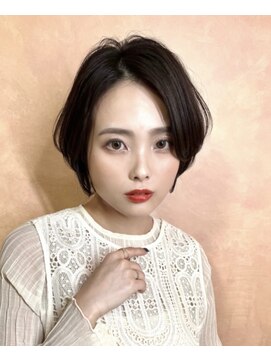 ヘア ルミナス バイ フォルテ(HAIR LUMINAS by FORTE) 大人ショートボブ