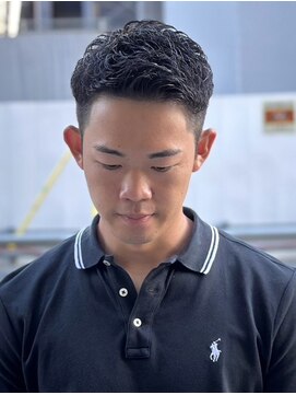 グラッシー(GLASSY) スペインカール/スパイキーショート/フェザーパーマ/アイロン☆