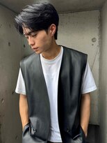 【MINX】メンズ韓国マッシュスパイキーショート_銀座