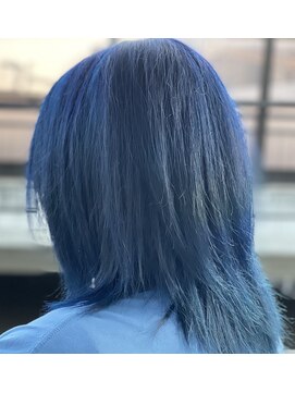 アクセル(Axe-l) 推しカラー×カット×酢酸Tr