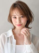 前髪 メルティーカラー 似合わせカット 小顔"