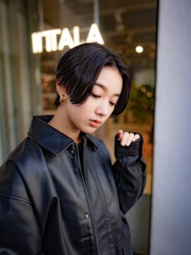 クオン 伊勢崎(QUON.) ハンサムマッシュショート