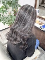 ベルヘアーデザイン 堺東(Belle hair Design)&nbsp;コントラストハイライト/外国人風/ハイライト/堺東