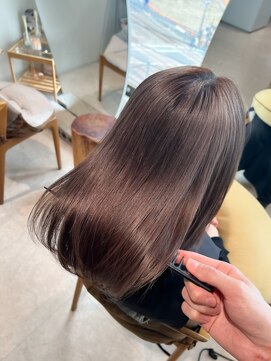 ユミリーバイルコル(umily by RuCOR.) カール/セミディ/シアカラー/姫カット/ダブルカラー髪質改善