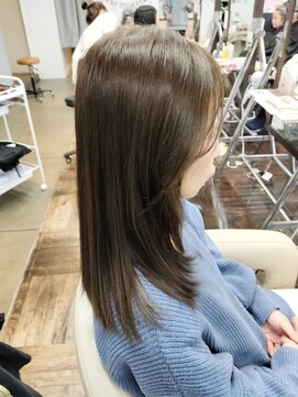 アヴァンス 北花田店(AVANCE) オリーブブラウン透明感カラー