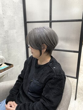 イーズ バイ インス(Yeeee.s by INCE) 白髪ぼかし/脱白髪染め/脱白髪染めハイライト/透明感