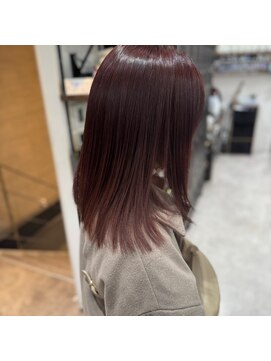 ネウィ ジャム 町田(newi JAM) くすみピンク/ピンクグラデーション/ニュアンスカラー/韓国風