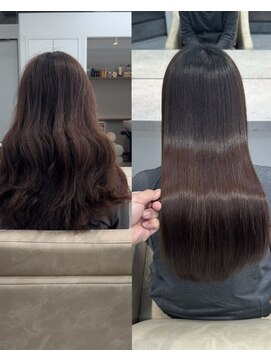 ラボトウキョウ 表参道(LABO Tokyo) 美髪矯正【縮毛矯正×髪質改善】