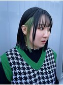 イヤリングカラー～ミントグリーン