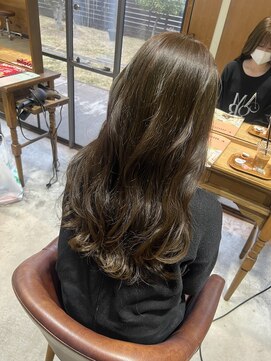 ミラコ(milaco) ブリーチなしオリーブ