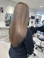 キング 枚方店(K!ng)&nbsp;縮毛矯正髪質改善ハイライトレイヤーカット枚方美容室エクステ