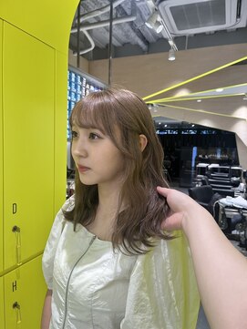 エイトヘアー(8 HAIR) グレージュ