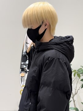 ジーナ 天神(Zina) ミニマッシュウルフ 【メンズサロンZina 天神】