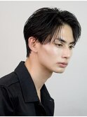 韓国センターパートコンマバングカルマパーマニュアンスパーマ