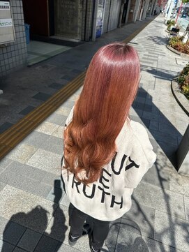 アース 星ヶ丘店(HAIR & MAKE EARTH) カラー