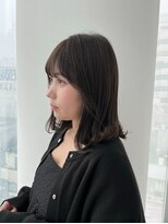 ザック ヴィ(ZACC vie) 8トーン / グレージュ / 顔まわりレイヤー