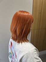 パラゴ(PARAGO.)&nbsp;ブリーチありオレンジカラー