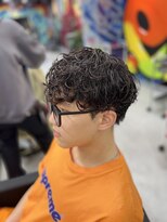 カーニー 錦糸町(kearny)&nbsp;シャドウパーマ　カール強めver