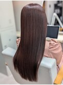 髪質を活かした推しカラー♪