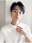 スペインカールモテ髪大人アップバング爽やかヘア#03mf0513