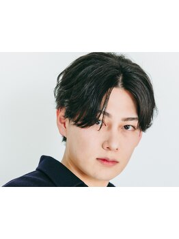 カッコいい男は眉毛も妥協しない*ヘアも眉毛も整えて,爽やか×清潔感でモテ度UP◎[ウルフカット/学割U24]