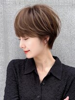 ロビー 表参道(ROBBY)&nbsp;ショートヘア/分け目なし/イメチェン/30代40代50代60代/表参道