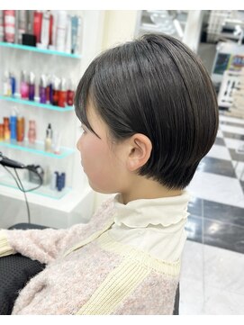 テテ(TETE) ショート/ショートボブ/丸みショート
