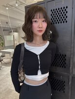 シキ(SIKI)&nbsp;【ayana】ブリーチなしで可愛いオリーブベージュ