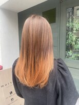 マーシュアトレ(marshu atre)&nbsp;☆グラデーション × オレンジ☆