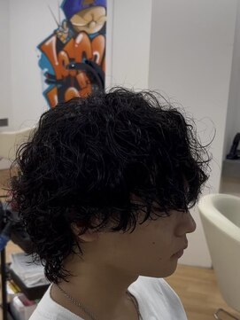 ビカムメンズヘアー 栄店(become men's hair) プードルパーマ