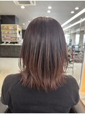ブラウングラデーション
